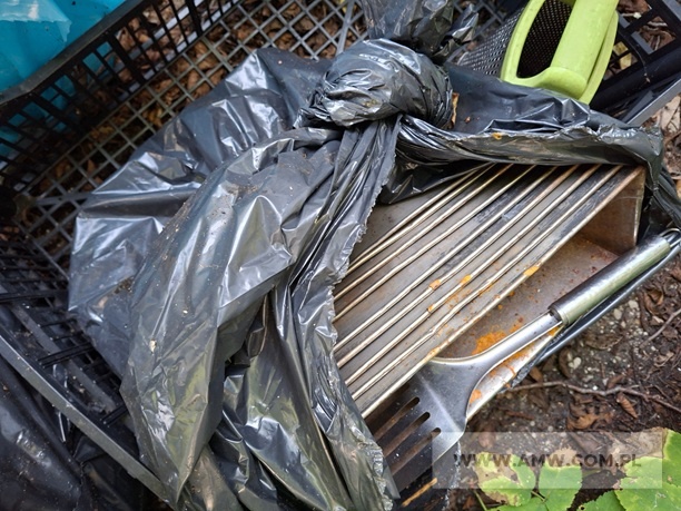 Złom metali żelaznych (kod odpadu 16 01 17) 